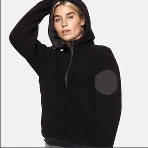 Outdoor Voices Megafleece half zip